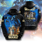 Star Wars 50th Anniversary 3D Apparel – TMTHU4258