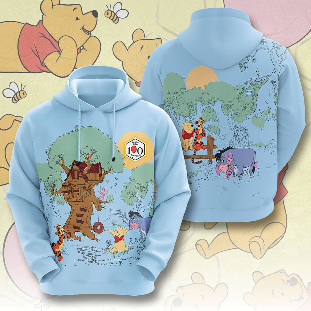Winnie-the-Pooh 100th Anniversary 3D Apparel – TMTHU4380