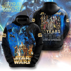 Star Wars 50th Anniversary 3D Apparel – TMTHU4381