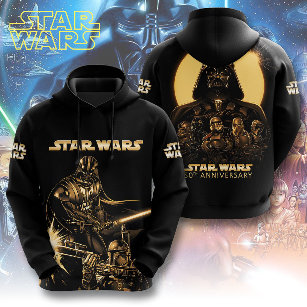 Star Wars 50th Anniversary 3D Apparel – TMTHU4538