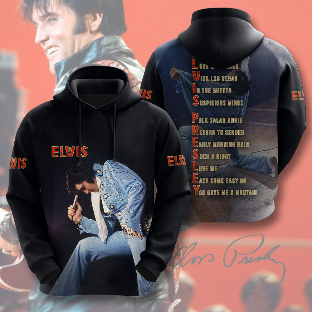 Elvis Presley 3D Apparel – TMTHU4822