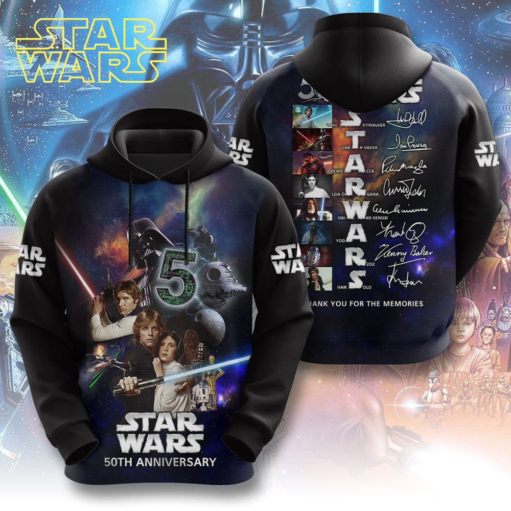 Star Wars 50th Anniversary 2027 3D Apparel – TMTHU5499