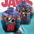 Jaws 50th Anniversary 3D Apparel – TMTHU555