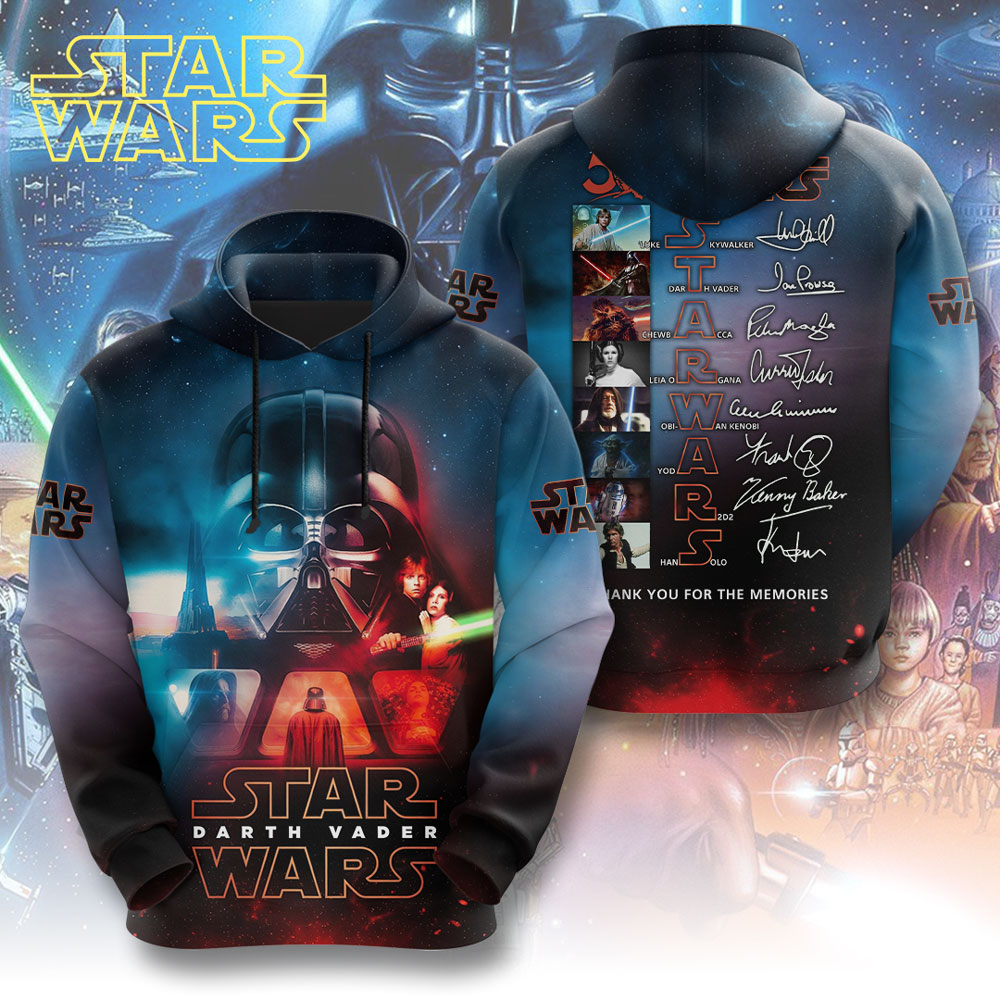 Star Wars 50th Anniversary 2027 3D Apparel – TMTHU5973