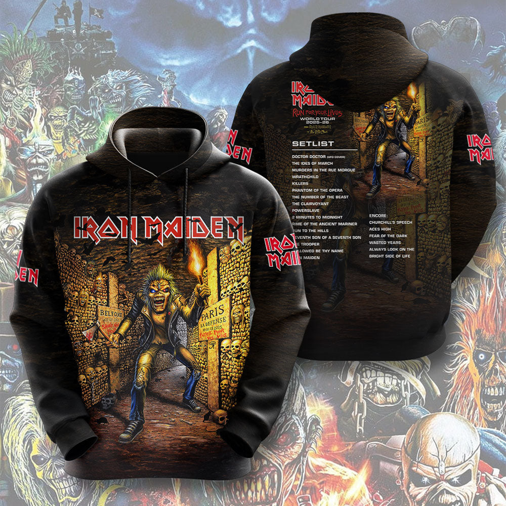 Iron Maiden 3D Apparel – TMTHU606