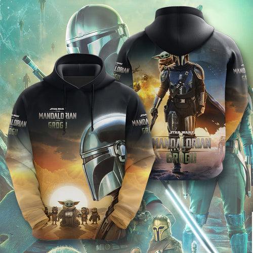 Star Wars: The Mandalorian and Grogu 3D Apparel – TMTHU6074