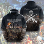 Iron Maiden 3D Apparel – TMTHU608