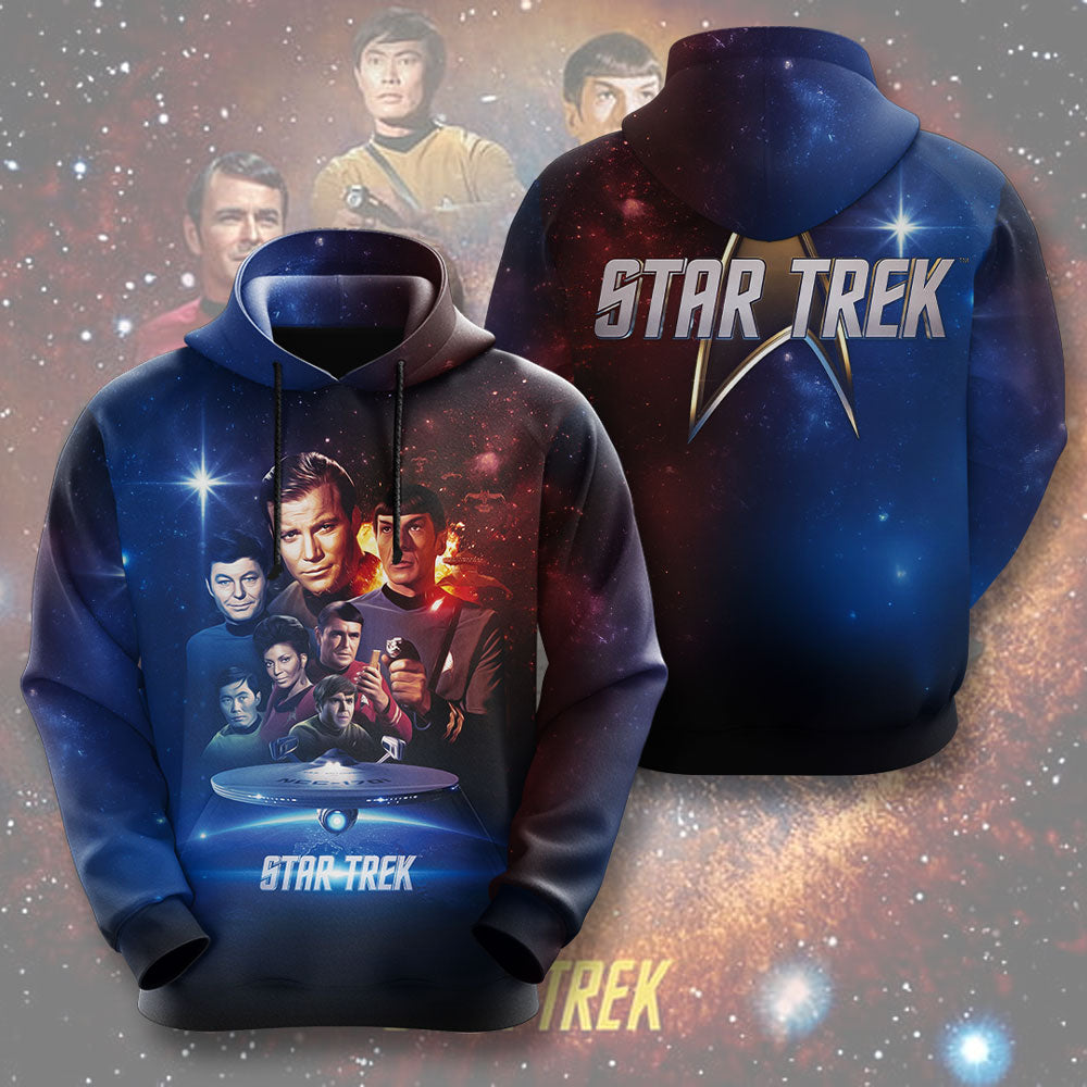 Star Trek 3D Apparel – TMTHU618