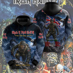 Iron Maiden 2026 World Tour 3D Apparel – TMTHU6265