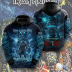 Iron Maiden 2026 World Tour 3D Apparel – TMTHU6538