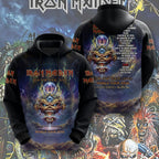 Iron Maiden 2026 World Tour 3D Apparel – TMTHU6664