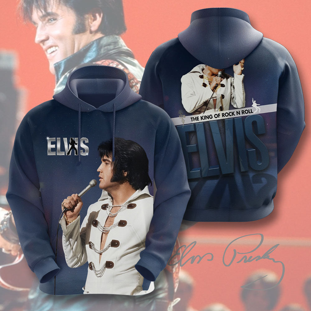 Elvis Presley 3D Apparel – TMTHU6879