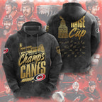 Carolina Hurricanes 2026 Stanley Cup Champions 3D Apparel – TMTHU7058