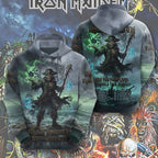Iron Maiden 2026 World Tour 3D Apparel – TMTHU7303