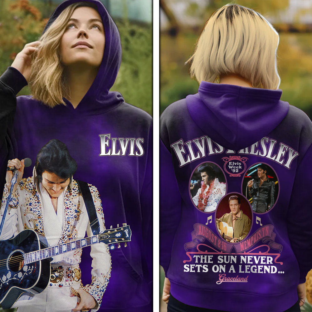 Elvis Presley 3D Apparel – TMTHU7313