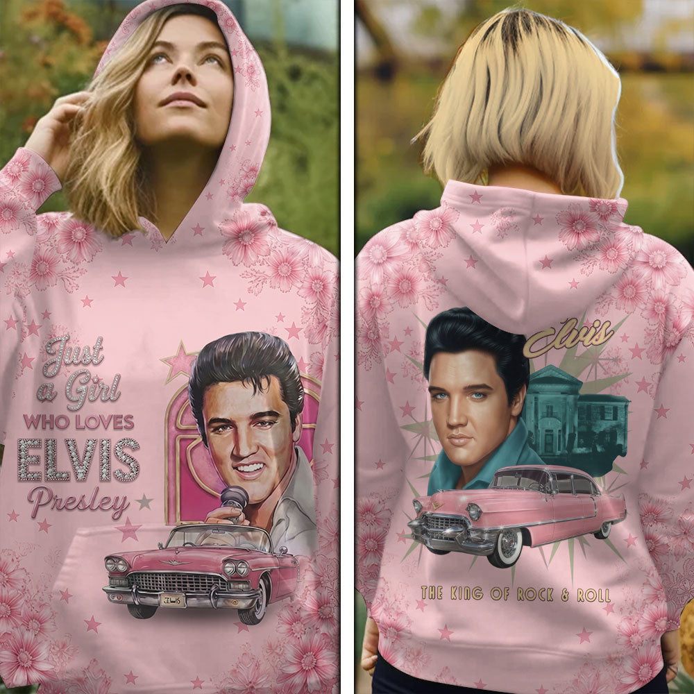 Elvis Presley 3D Apparel – TMTHU7725