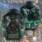 Iron Maiden 2026 World Tour 3D Apparel – TMTHU7827