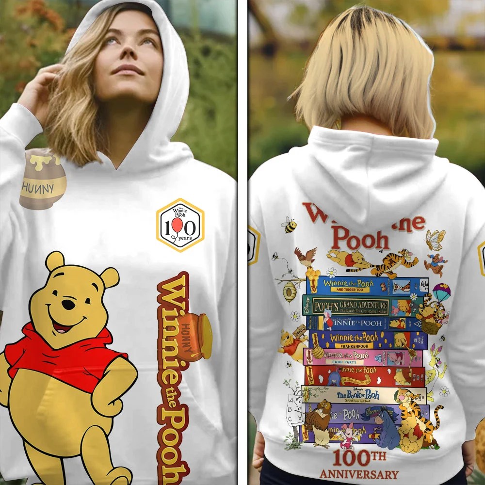 Winnie-the-Pooh 3D Apparel – TMTHU9285