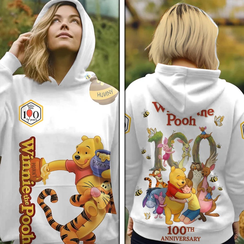 Winnie-the-Pooh 3D Apparel – TMTHU9286