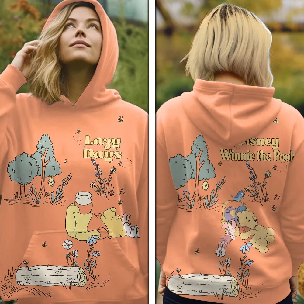 Winnie-the-Pooh 3D Apparel – TMTHU9298