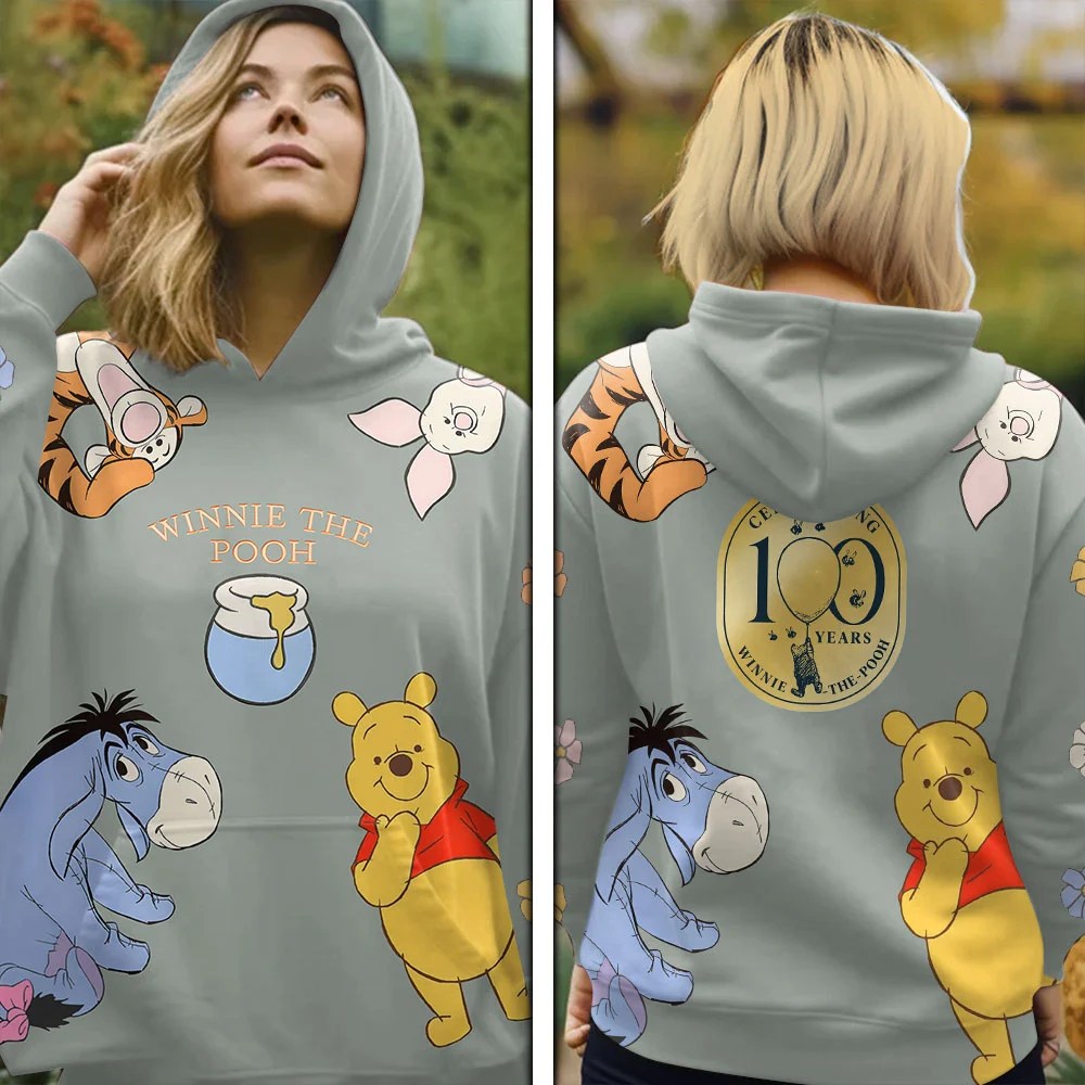 Winnie-the-Pooh 3D Apparel – TMTHU9301