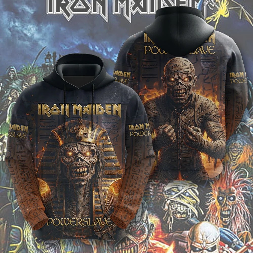 Iron Maiden 3D Apparel – TMTHU9460