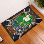 Houston Astros Custom Doormat – HOATT13081