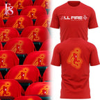 Houston Rockets All Fire Hoodie