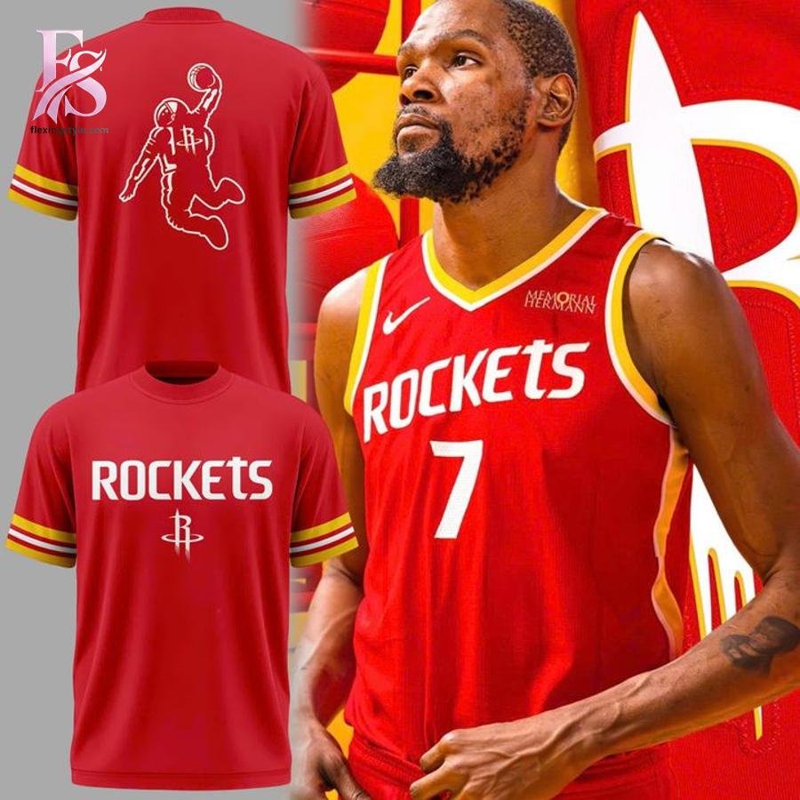 Houston Rockets Classic Ketchup Mustard Shirt