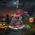 Houston Texans Custom Shape 1-side Printed Acrylic Keychain – HOATT12976