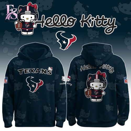 Houston Texans Hello Kitty 2026 Hoodie