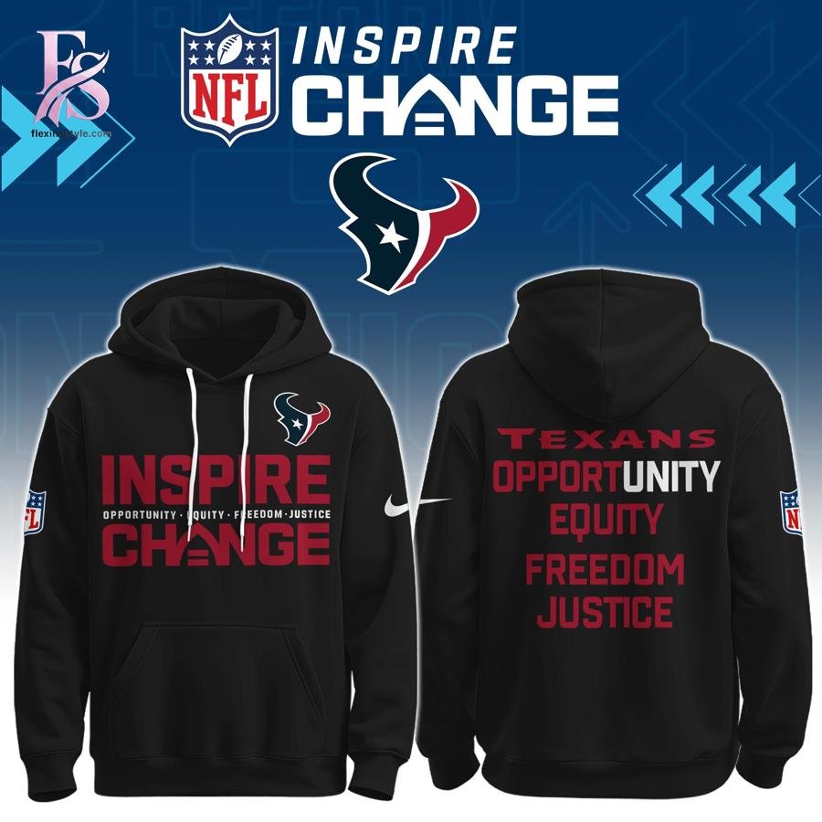 Houston Texans NFL Inspire Change 2026 Hoodie