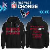 Houston Texans NFL Inspire Change 2026 Hoodie