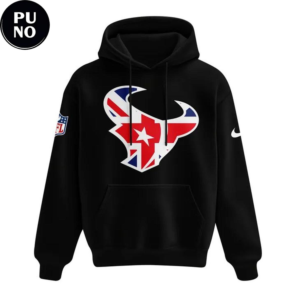 Houston Texans NFL London Games 2026 Hoodie T-Shirt