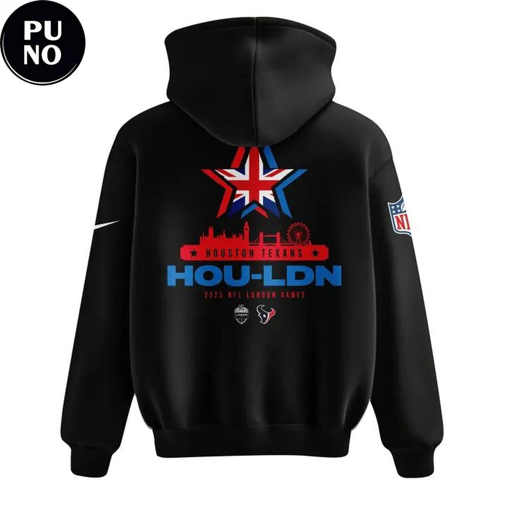 Houston Texans NFL London Games 2026 Hoodie T-Shirt