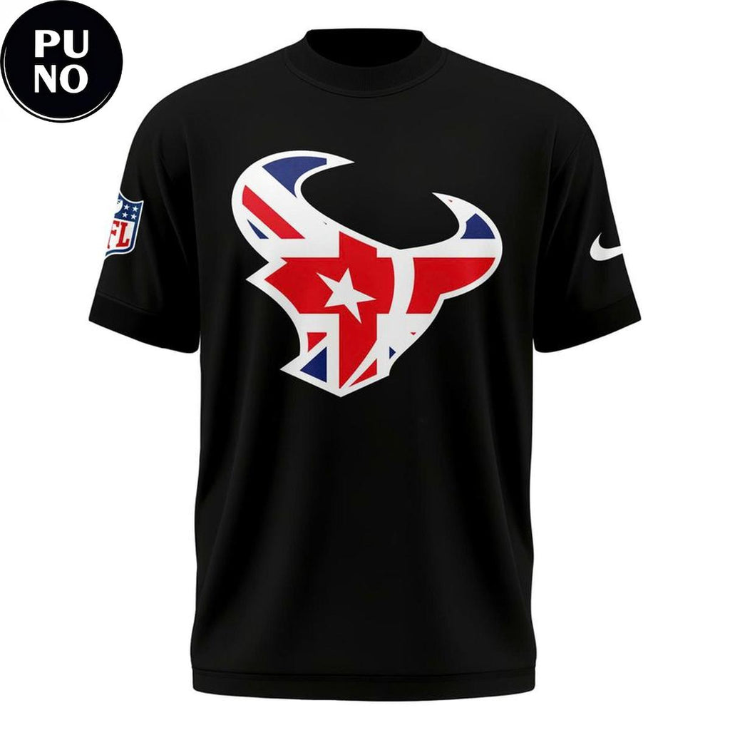 Houston Texans NFL London Games 2026 Hoodie T-Shirt