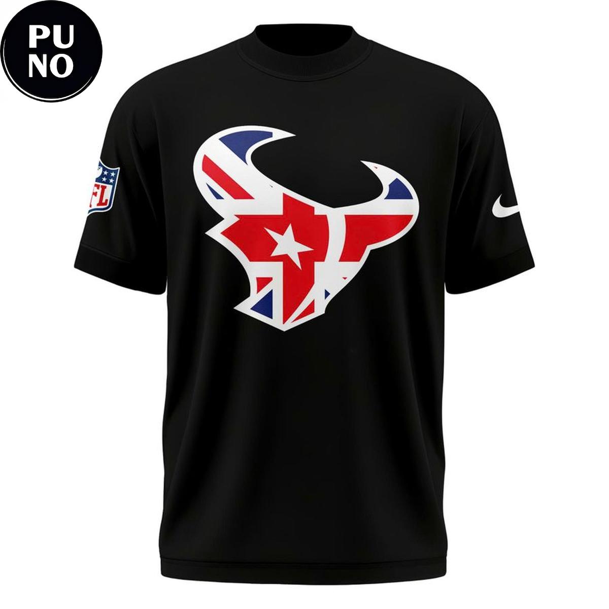 Houston Texans NFL London Games 2026 Hoodie T-Shirt