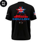 Houston Texans NFL London Games 2026 Hoodie T-Shirt