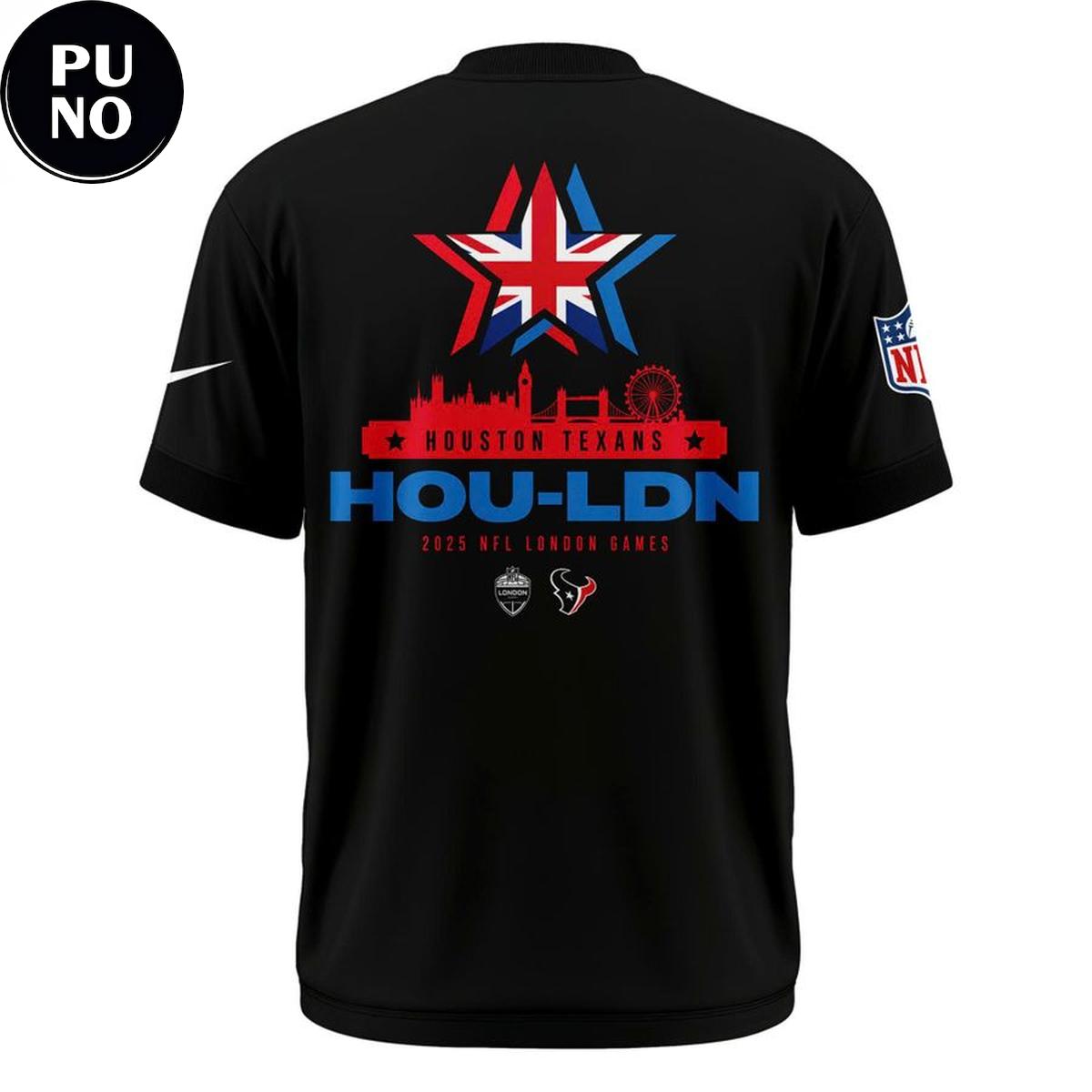 Houston Texans NFL London Games 2026 Hoodie T-Shirt