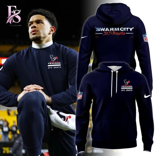 Houston Texans SWARM CITY 2026 Hoodie