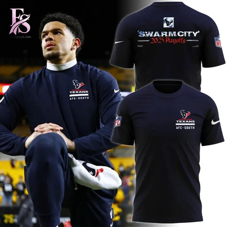 Houston Texans SWARM CITY 2026 Hoodie