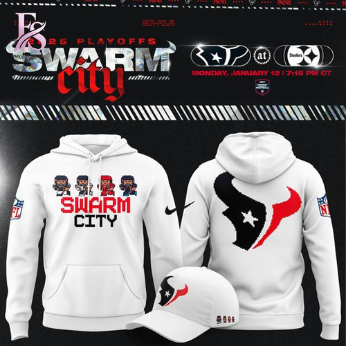 Houston Texans Swarm City Hoodie