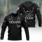 Houston Texans x The Lord of The Rings 25 Years 3D Apparel – TANTN19565