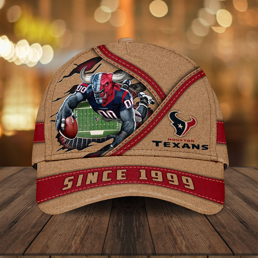 Houston Texans Classic Cap – HOATT12758