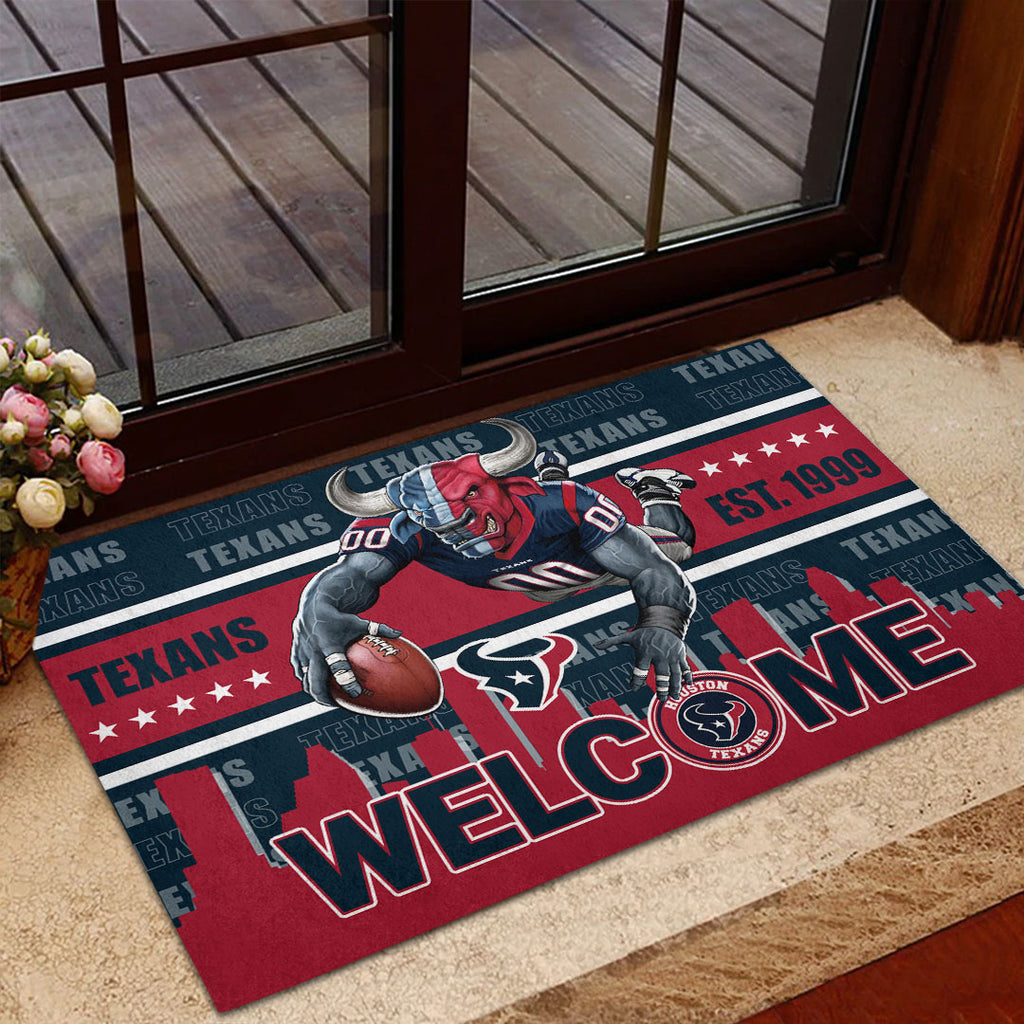 Houston Texans Custom Doormat – HOATT12841