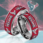 Houston Texans Custom Alloy Ring – HOATT12726