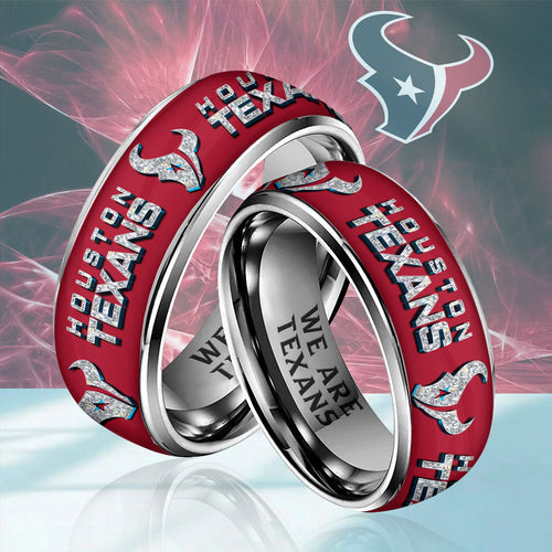 Houston Texans Custom Alloy Ring – HOATT12726