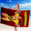 Hulk Hogan Rectangle Beach Towel – HOATT 12190