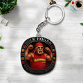 Hulk Hogan Custom Shape 2-sided Keychain – TANTN 15123