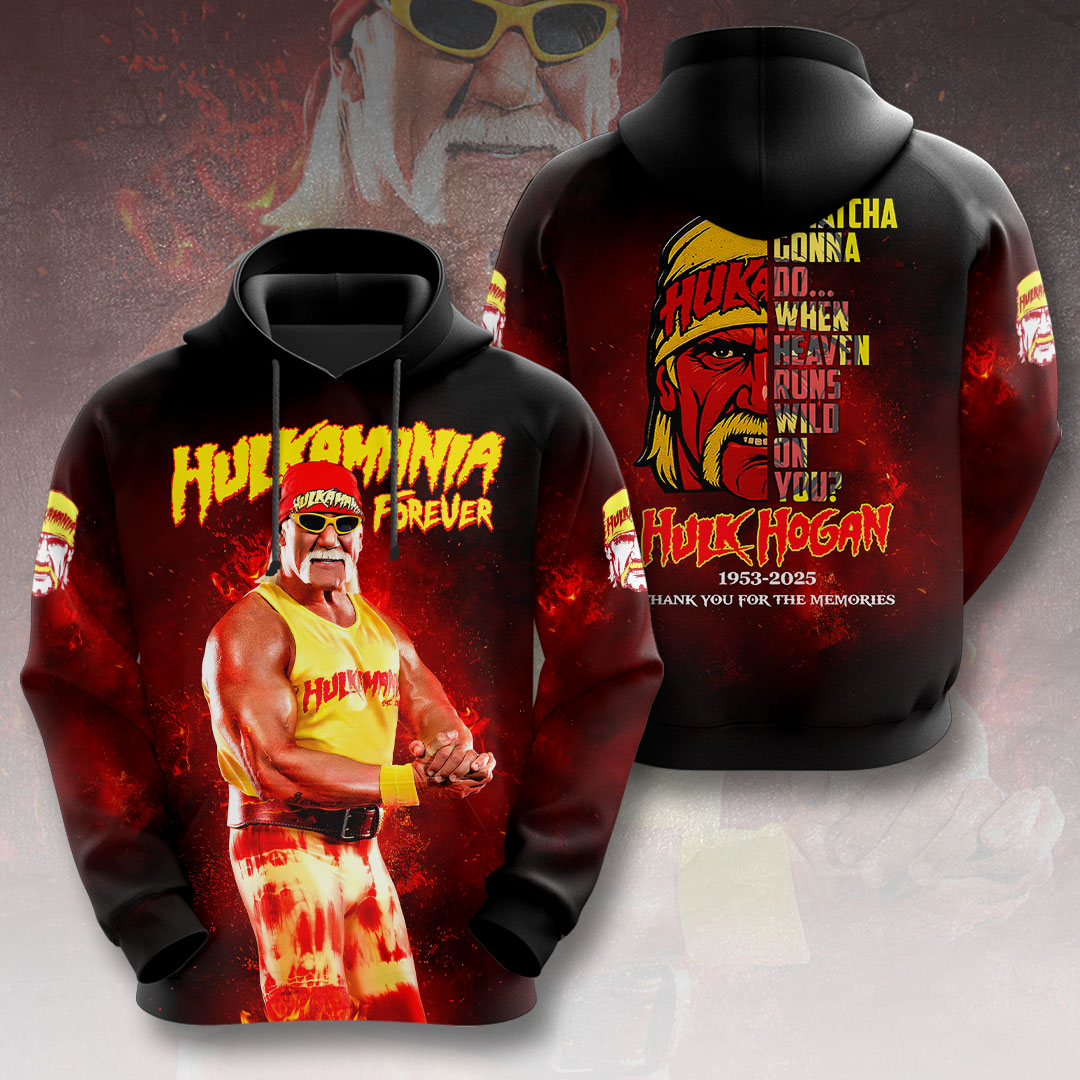 Hulk Hogan 3D Apparel – HOATT 12312